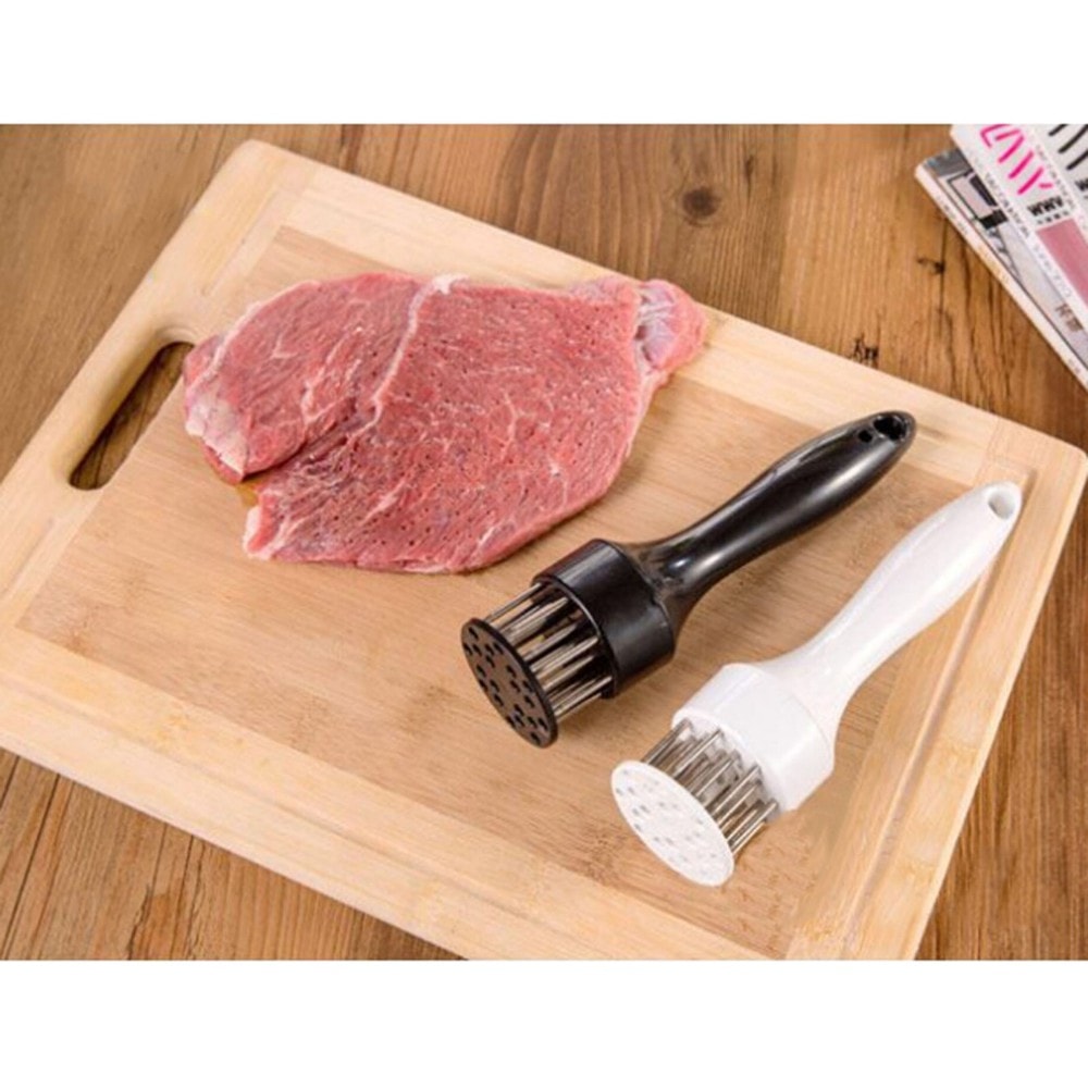 Stainless Steel Meat Tenderizer Pounder Tool by HitMyNeed