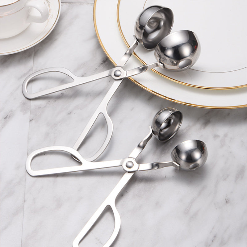 Stainless Steel Meatball and Food Scoop Maker by HitMyNeed
