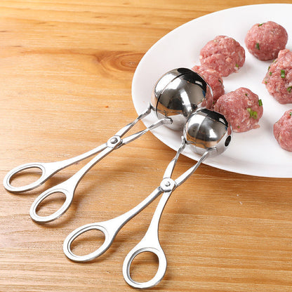 Stainless Steel Meatball and Food Scoop Maker by HitMyNeed