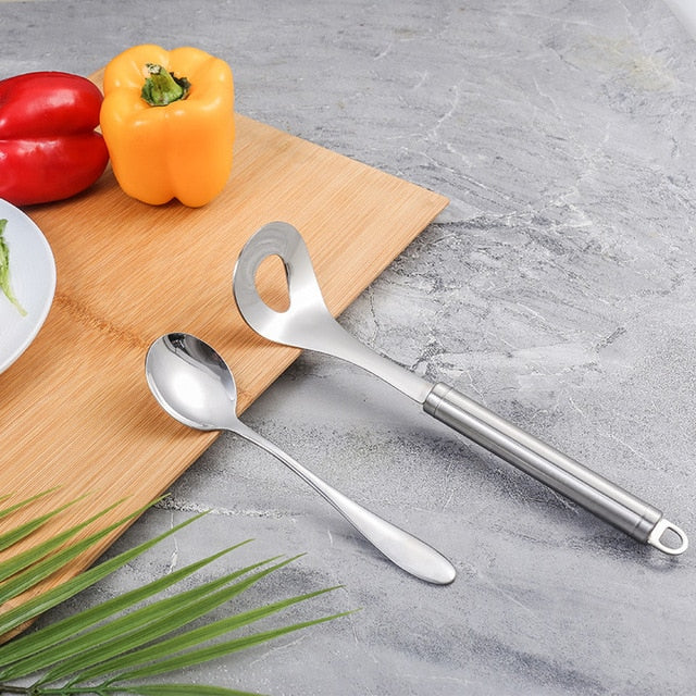 Stainless Steel Meatball Maker Spoon Tool by HitMyNeed