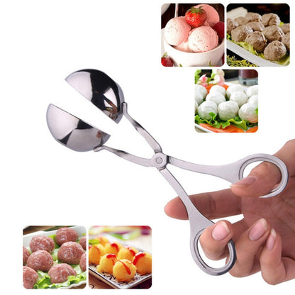 Stainless Steel Meatball Shaper Tool by HitMyNeed