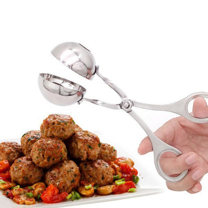 Stainless Steel Meatball Shaper Tool by HitMyNeed