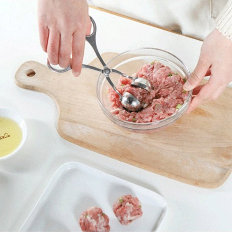 Stainless Steel Meatball Shaper Tool by HitMyNeed