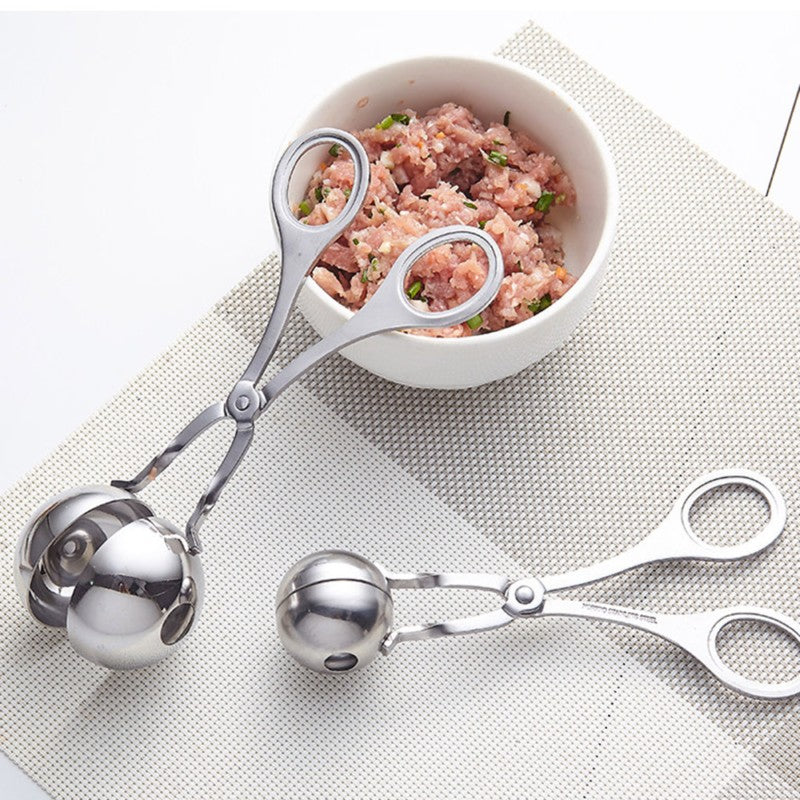 Stainless Steel Meatball Shaper Tool by HitMyNeed