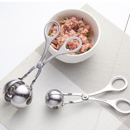 Stainless Steel Meatball Shaper Tool by HitMyNeed