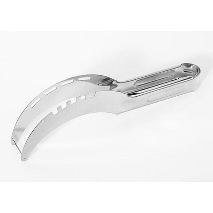 Stainless Steel Melon Cutter and Serving Tongs by HitMyNeed