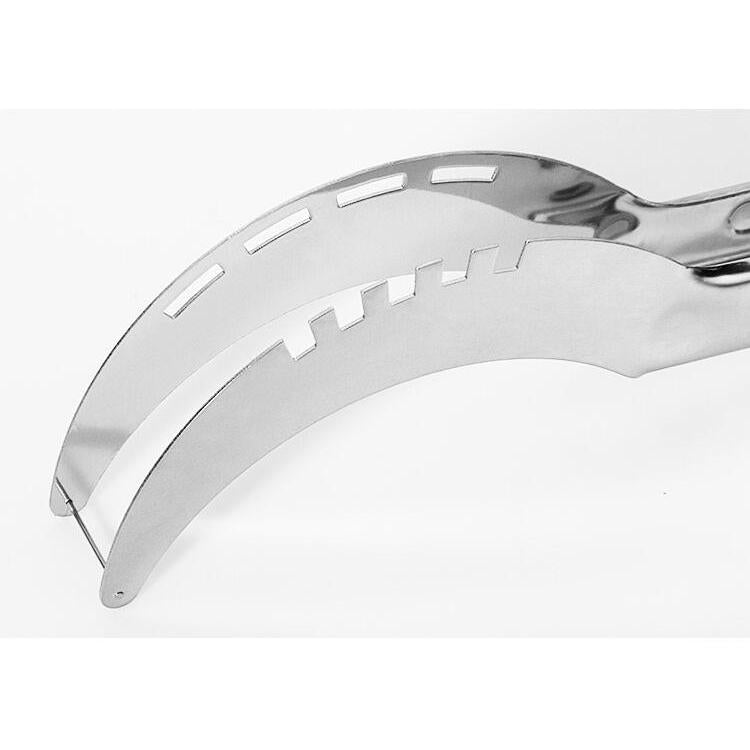 Stainless Steel Melon Cutter and Serving Tongs by HitMyNeed