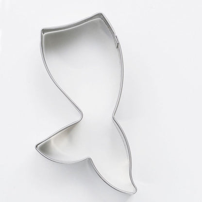 Stainless Steel Mermaid Tail Cookie Cutter by HitMyNeed