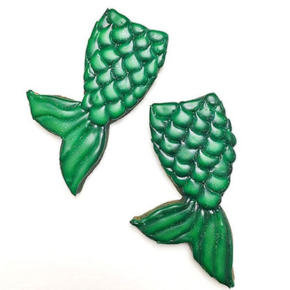 Stainless Steel Mermaid Tail Cookie Cutter by HitMyNeed