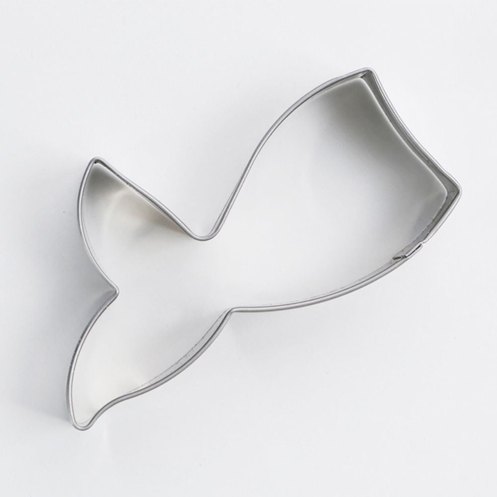 Stainless Steel Mermaid Tail Cookie Cutter by HitMyNeed