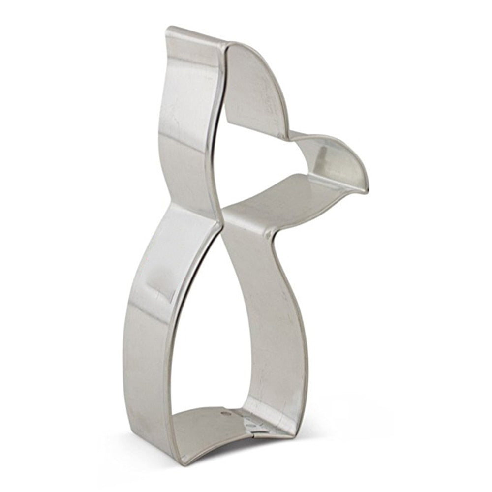 Stainless Steel Mermaid Tail Cookie Cutter by HitMyNeed