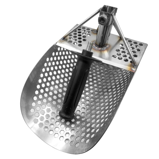 Stainless Steel Metal Detecting Sand Scoop by HitMyNeed