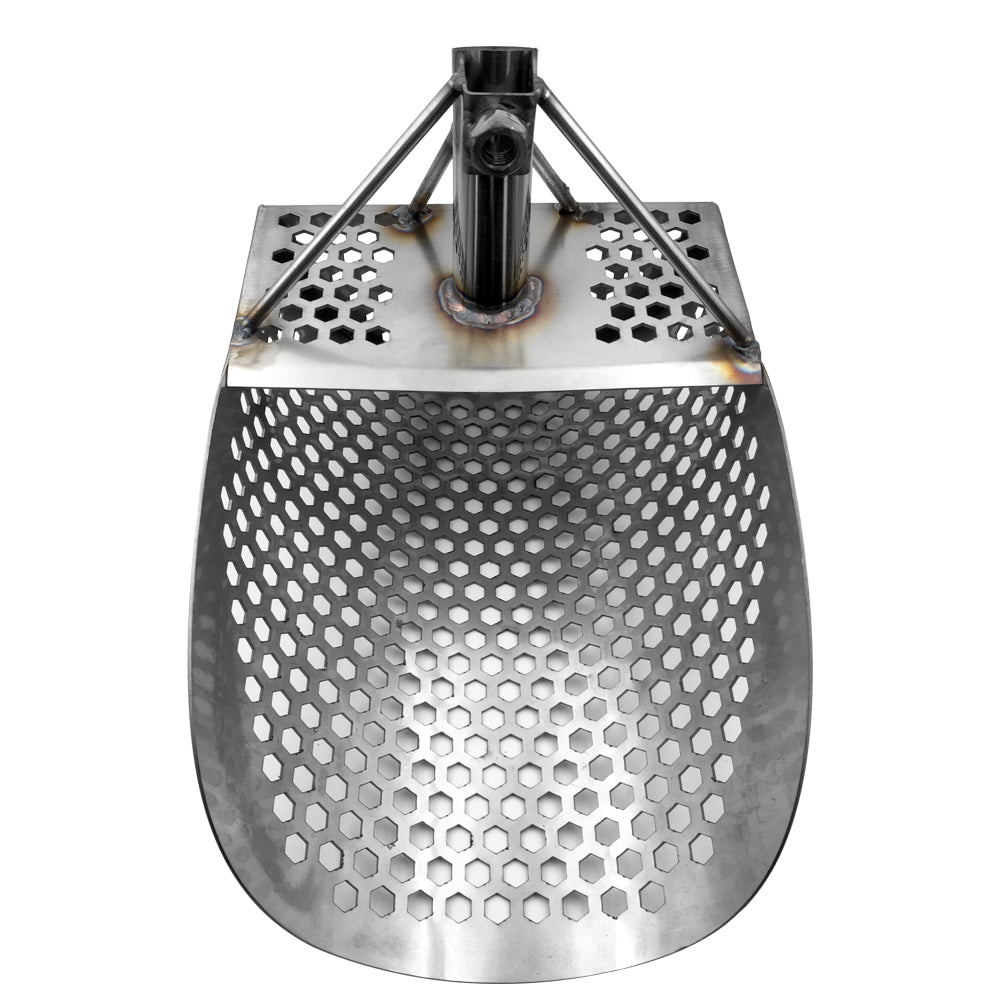Stainless Steel Metal Detecting Sand Scoop by HitMyNeed