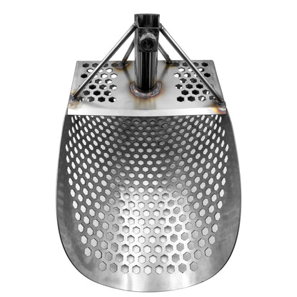 Stainless Steel Metal Detecting Sand Scoop by HitMyNeed