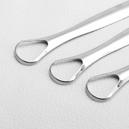 Stainless Steel Metal Tongue Scraper by HitMyNeed