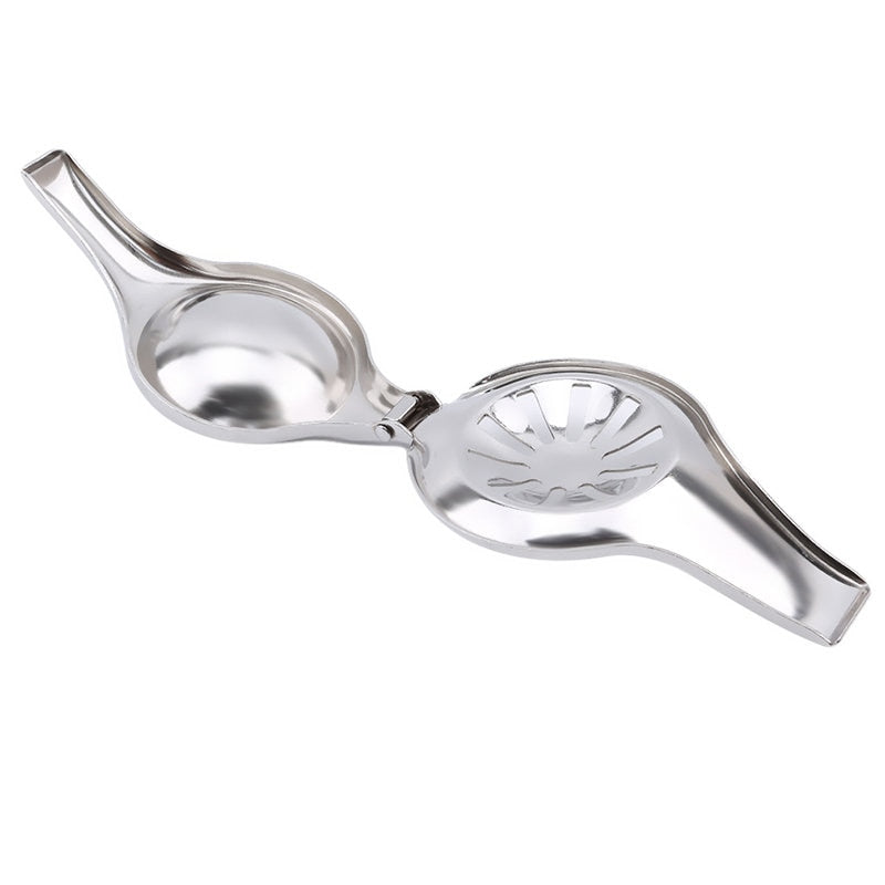 Stainless Steel Mini Lemon & Lime Manual Squeezer by HitMyNeed