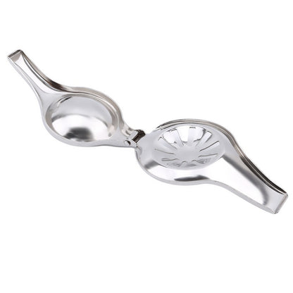 Stainless Steel Mini Lemon & Lime Manual Squeezer by HitMyNeed