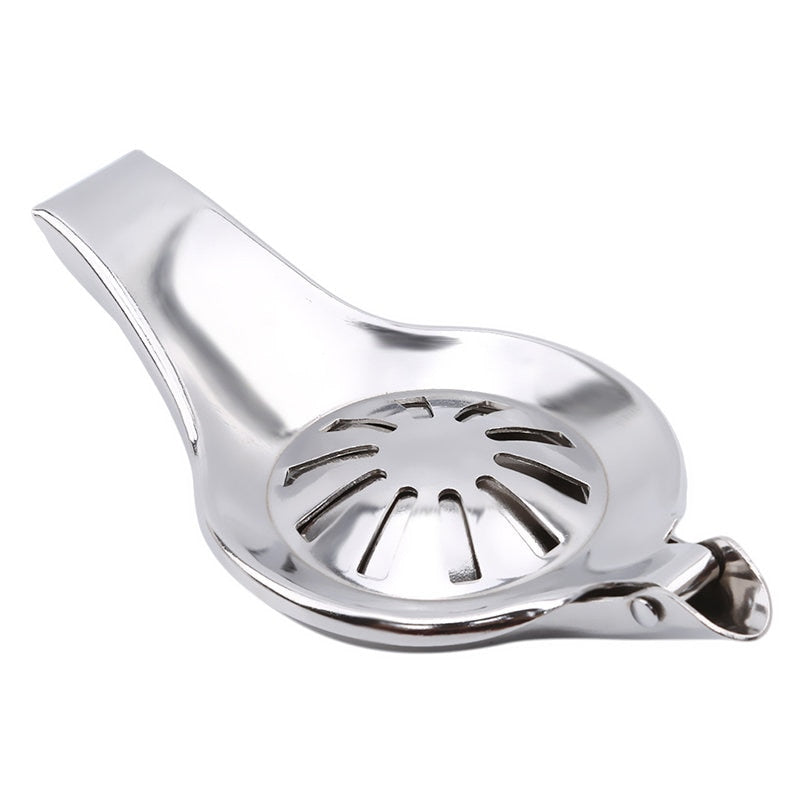 Stainless Steel Mini Lemon & Lime Manual Squeezer by HitMyNeed