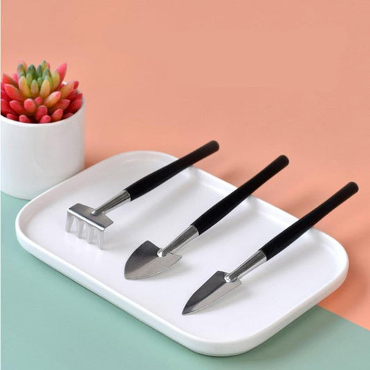 Stainless Steel Mini Succulent Gardening Tool Set by HitMyNeed