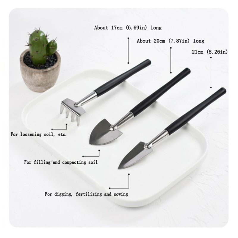 Stainless Steel Mini Succulent Gardening Tool Set by HitMyNeed