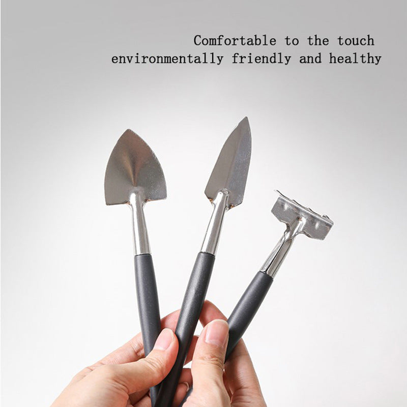 Stainless Steel Mini Succulent Gardening Tool Set by HitMyNeed