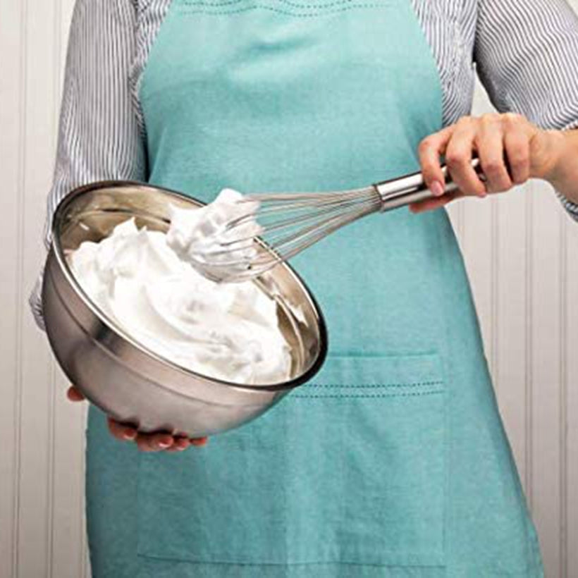 Stainless Steel Mixing Bowl Set, 6 Sizes by HitMyNeed