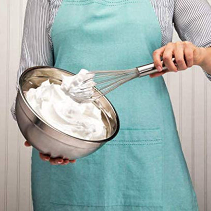 Stainless Steel Mixing Bowl Set, 6 Sizes by HitMyNeed