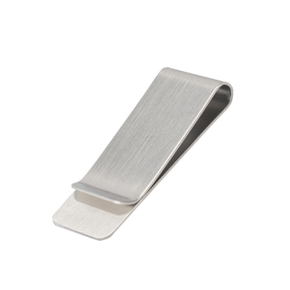 Stainless Steel Money Clip for Cash and Cards by HitMyNeed