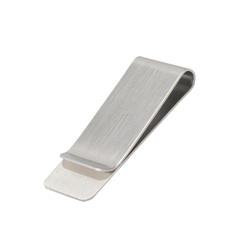 Stainless Steel Money Clip Wallet Accessory by HitMyNeed