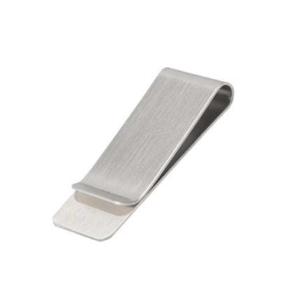 Stainless Steel Money Clip Wallet Accessory by HitMyNeed