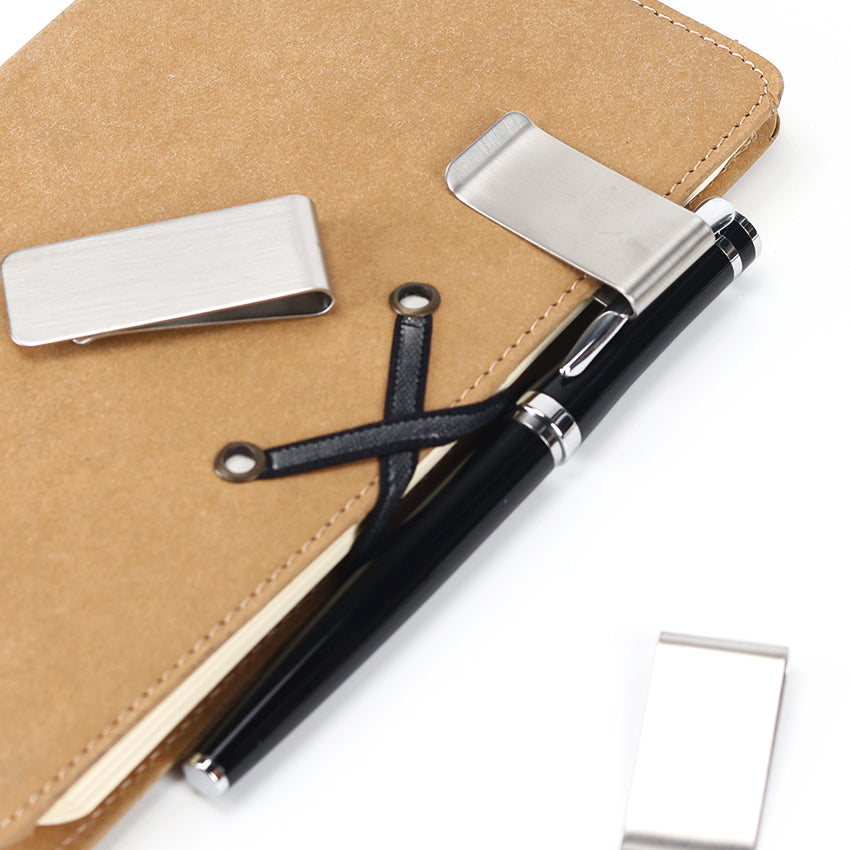 Stainless Steel Money Clip Wallet Accessory by HitMyNeed
