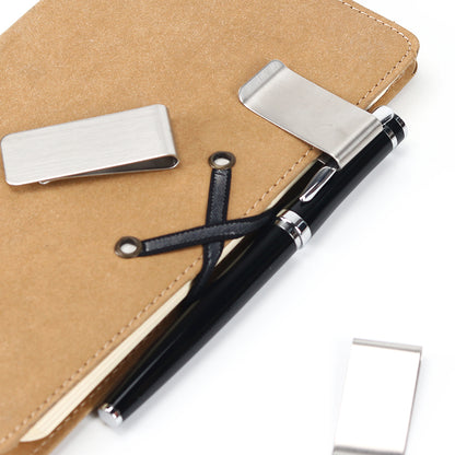 Stainless Steel Money Clip Wallet Accessory by HitMyNeed