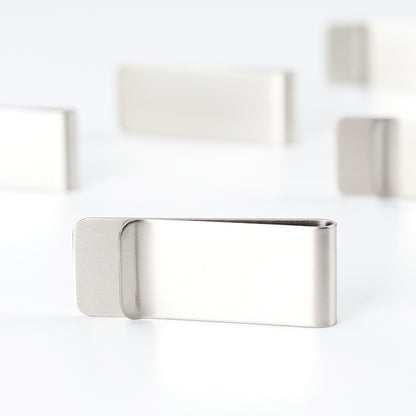 Stainless Steel Money Clip Wallet Accessory by HitMyNeed