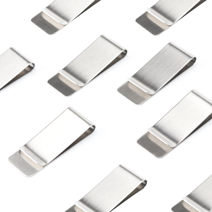 Stainless Steel Money Clip Wallet Accessory by HitMyNeed