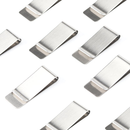 Stainless Steel Money Clip Wallet Accessory by HitMyNeed