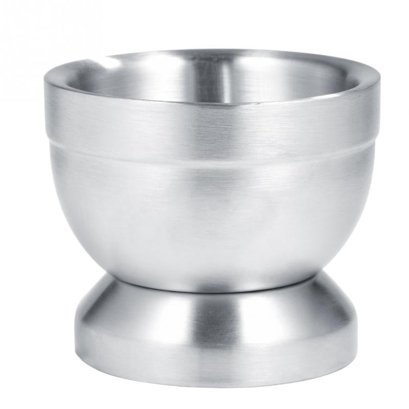 Stainless Steel Mortar and Pestle Grinder Set by HitMyNeed