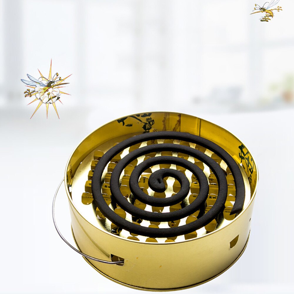 Stainless Steel Mosquito Coil Holder with Handle by HitMyNeed