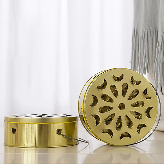 Stainless Steel Mosquito Coil Holder with Handle by HitMyNeed
