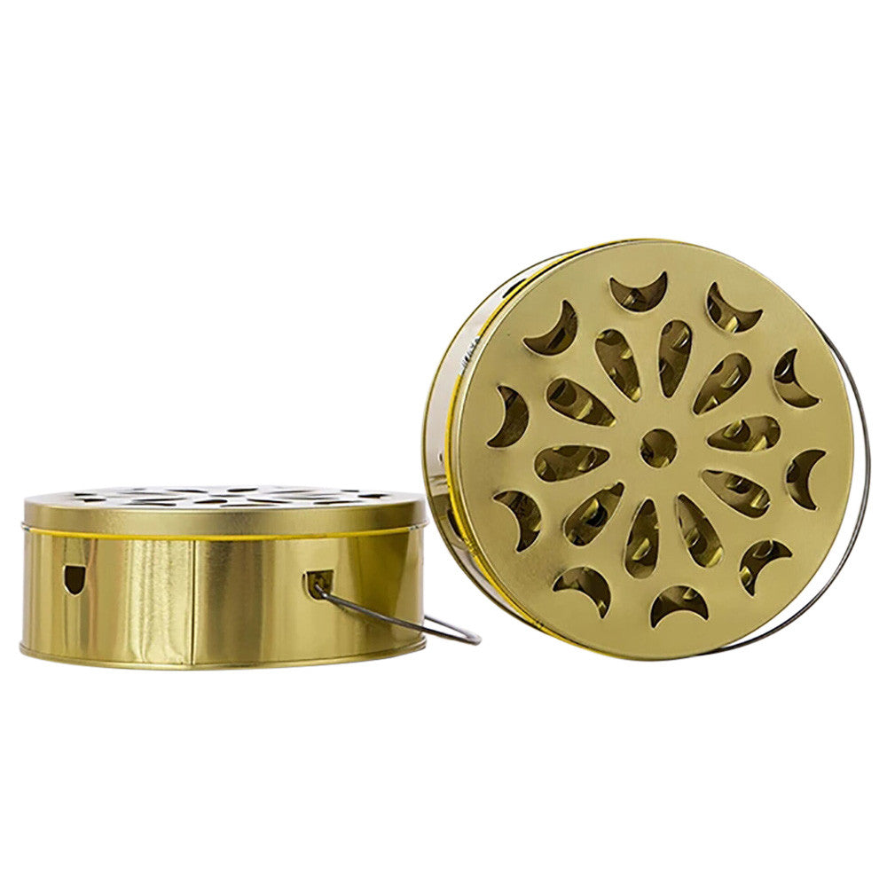 Stainless Steel Mosquito Coil Holder with Handle by HitMyNeed
