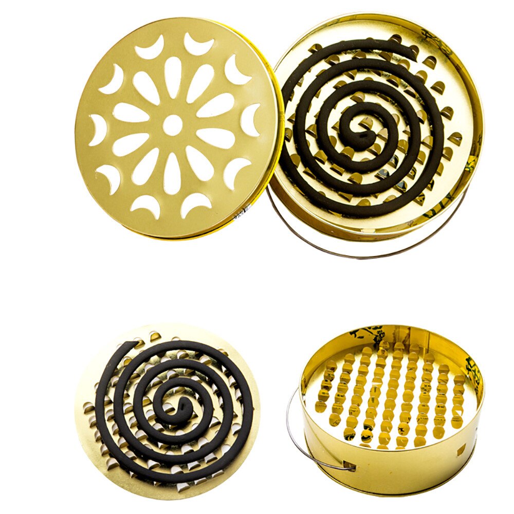 Stainless Steel Mosquito Coil Holder with Handle by HitMyNeed