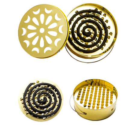 Stainless Steel Mosquito Coil Holder with Handle by HitMyNeed