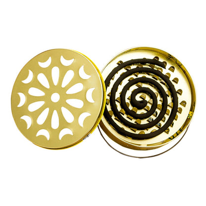 Stainless Steel Mosquito Coil Holder with Handle by HitMyNeed