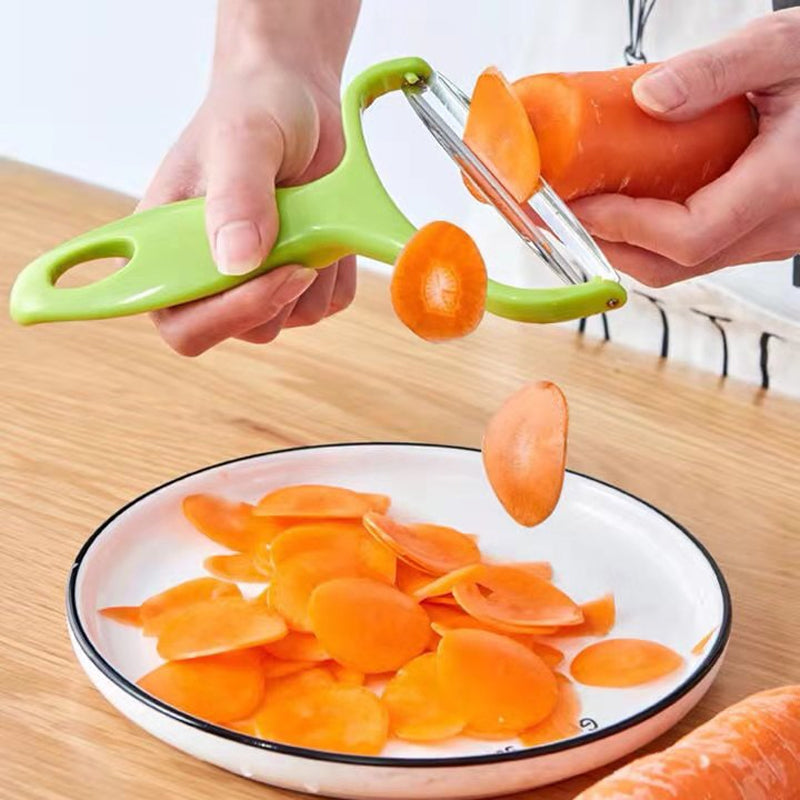 Stainless Steel Multi-Function Vegetable & Fruit Peeler by HitMyNeed