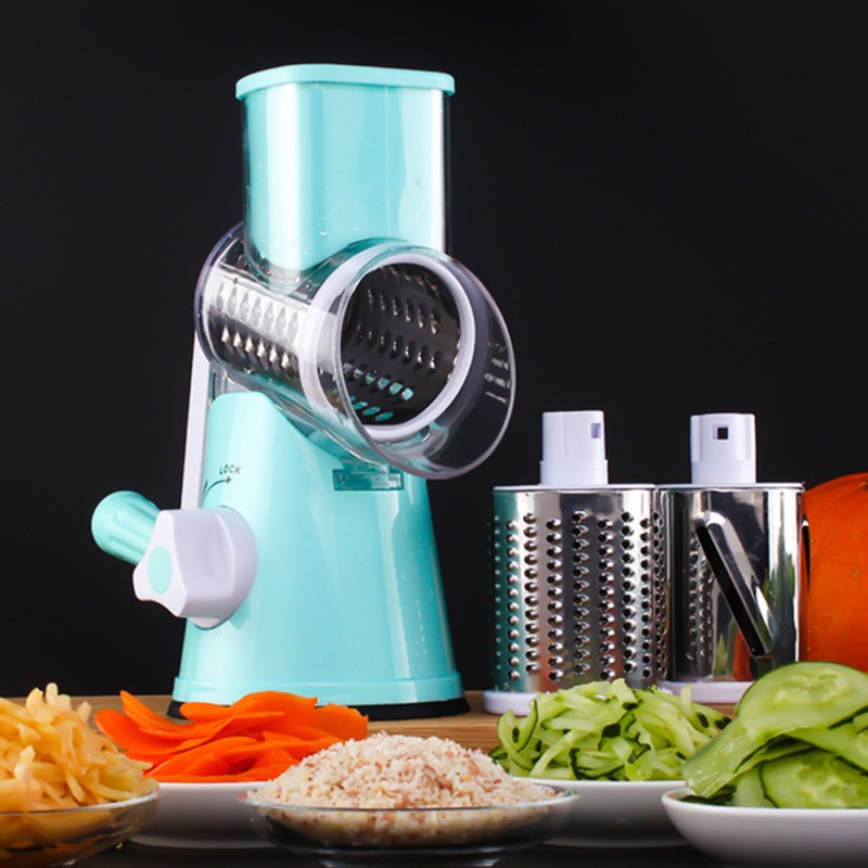 Stainless Steel Multi-Function Vegetable Slicer by HitMyNeed