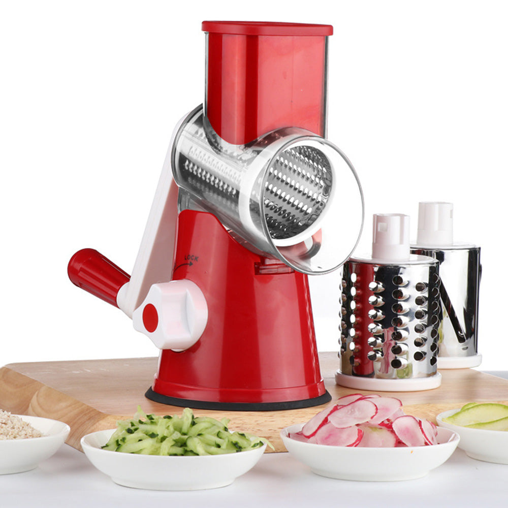 Stainless Steel Multi-Function Vegetable Slicer by HitMyNeed