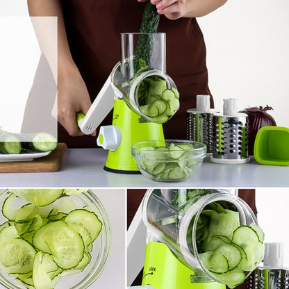 Stainless Steel Multi-Function Vegetable Slicer by HitMyNeed
