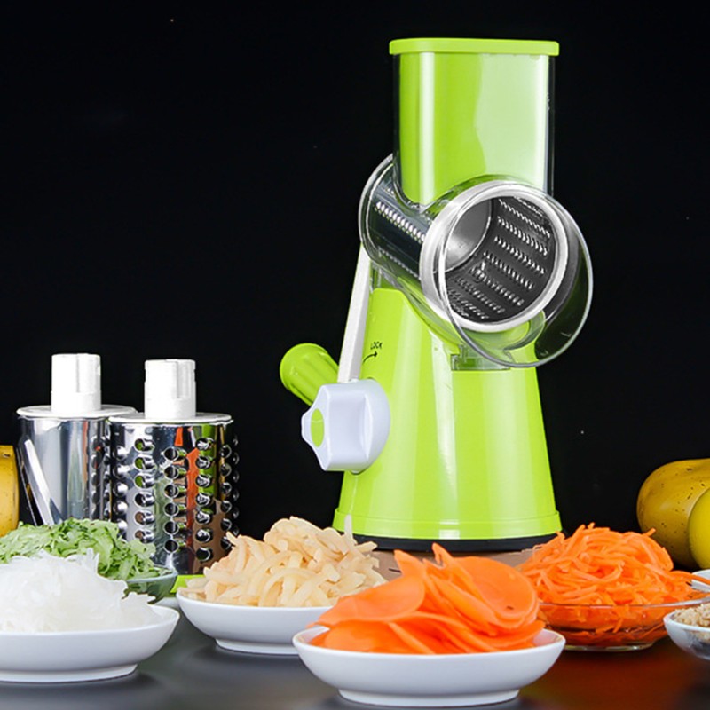 Stainless Steel Multi-Function Vegetable Slicer by HitMyNeed