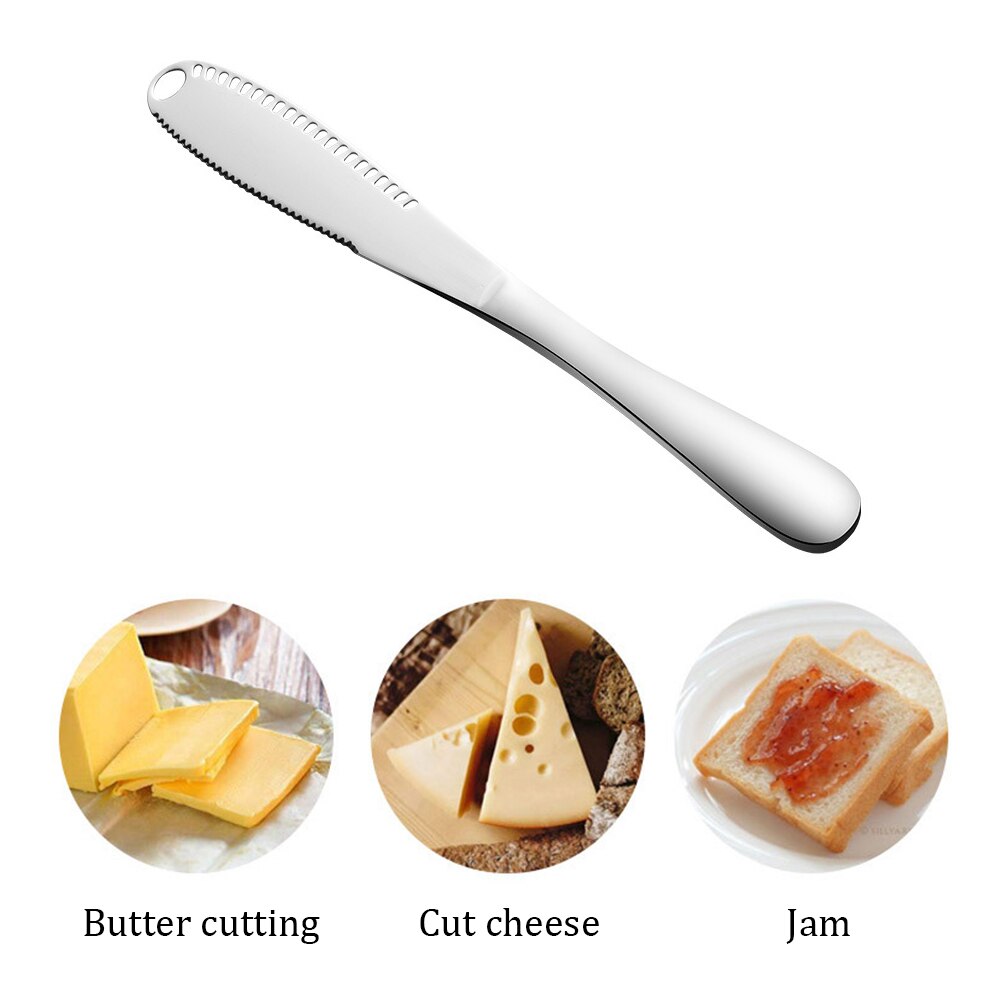 Stainless Steel Multi-Functional Butter Spreading Knife by HitMyNeed