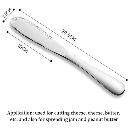 Stainless Steel Multi-Functional Butter Spreading Knife by HitMyNeed