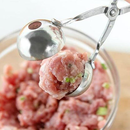 Stainless Steel Multi-Functional Meatball Maker Tong by HitMyNeed